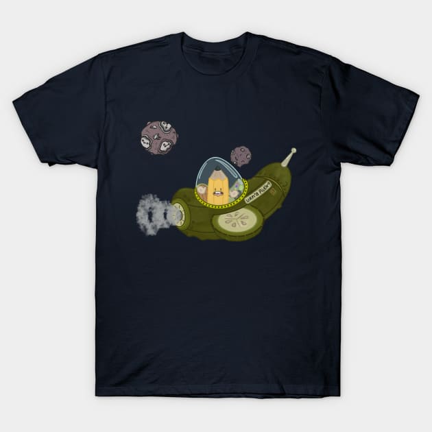 Ur in a Pickle Now T-Shirt by KooKooPerd